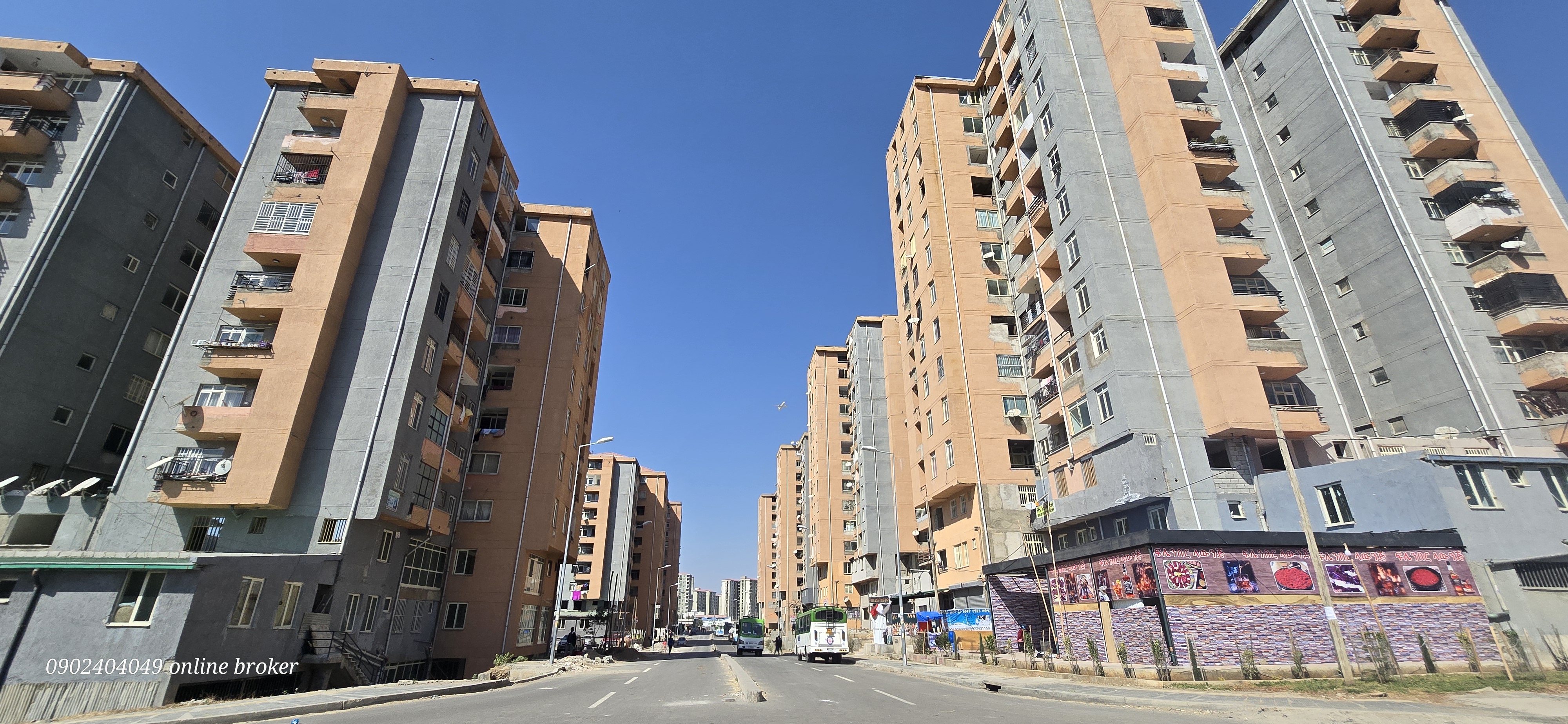 Selected property view