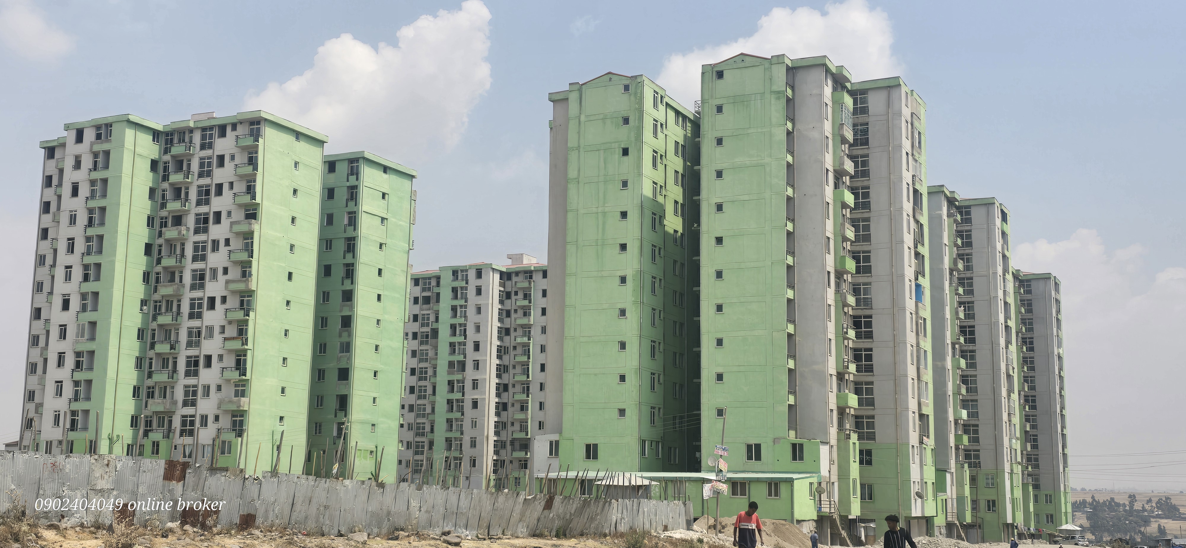 Selected property view