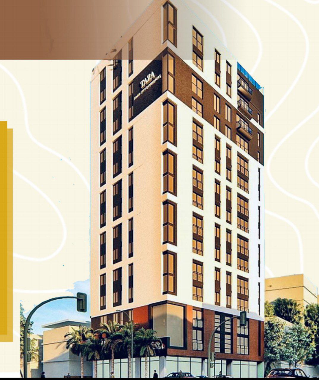 Selected property view