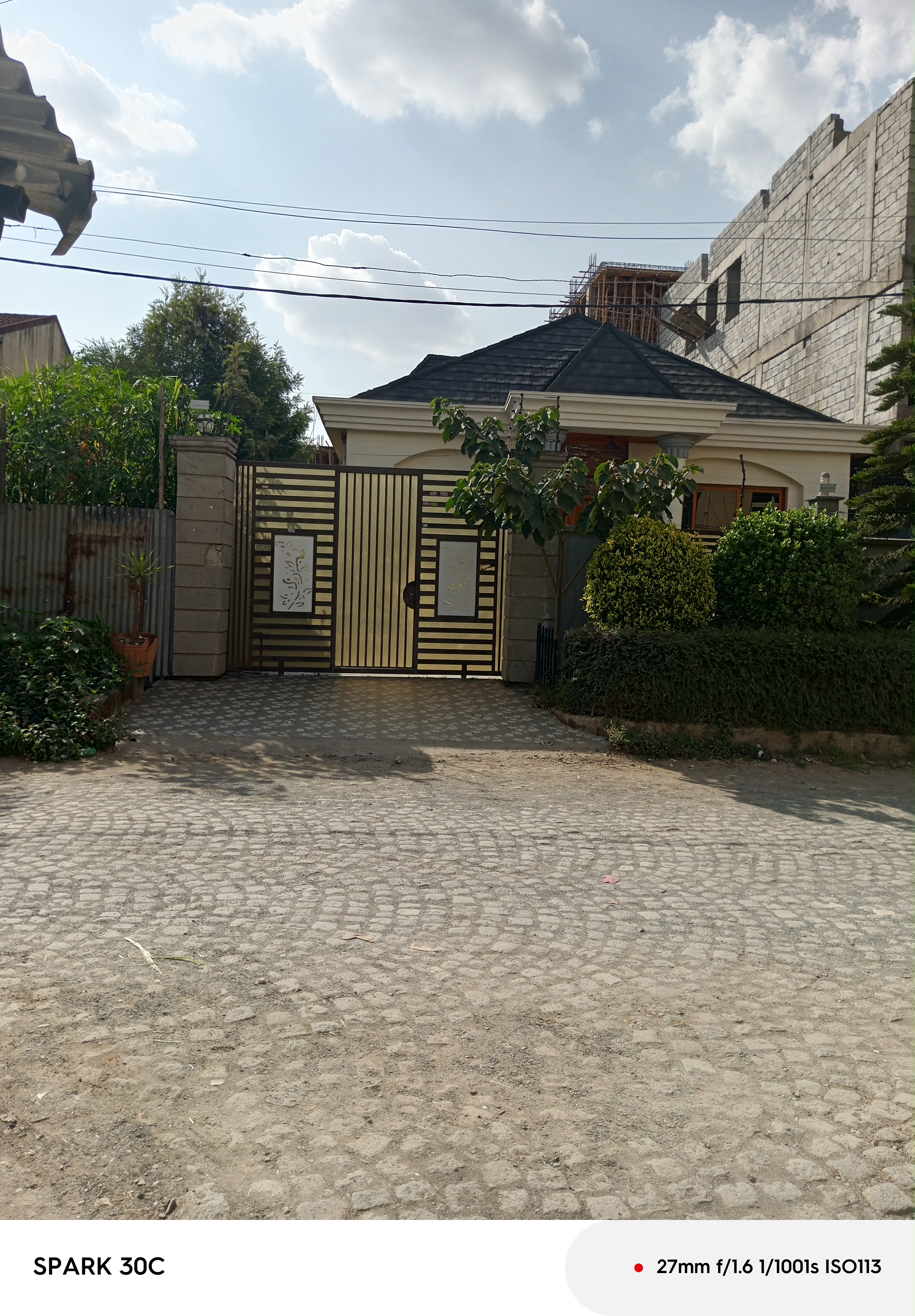 Selected property view
