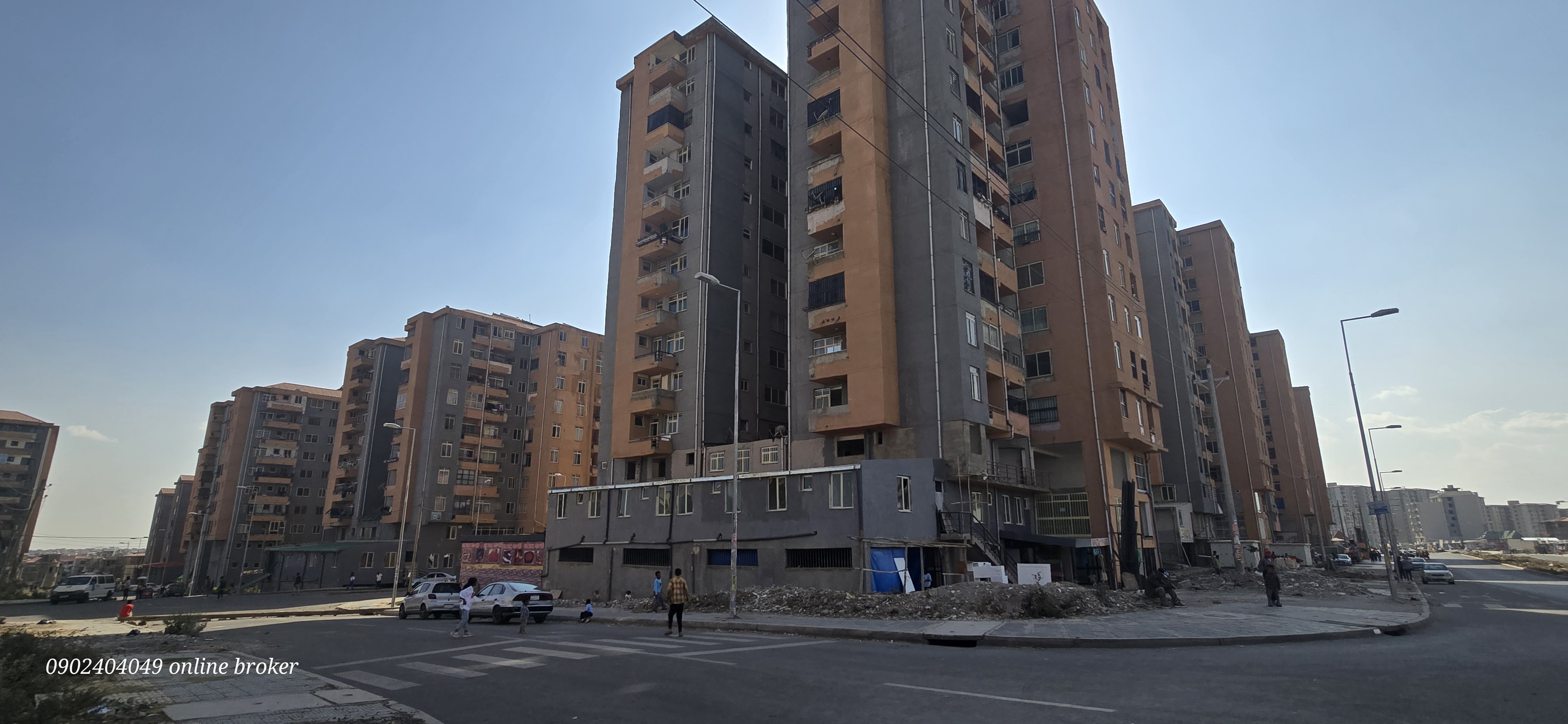 Selected property view