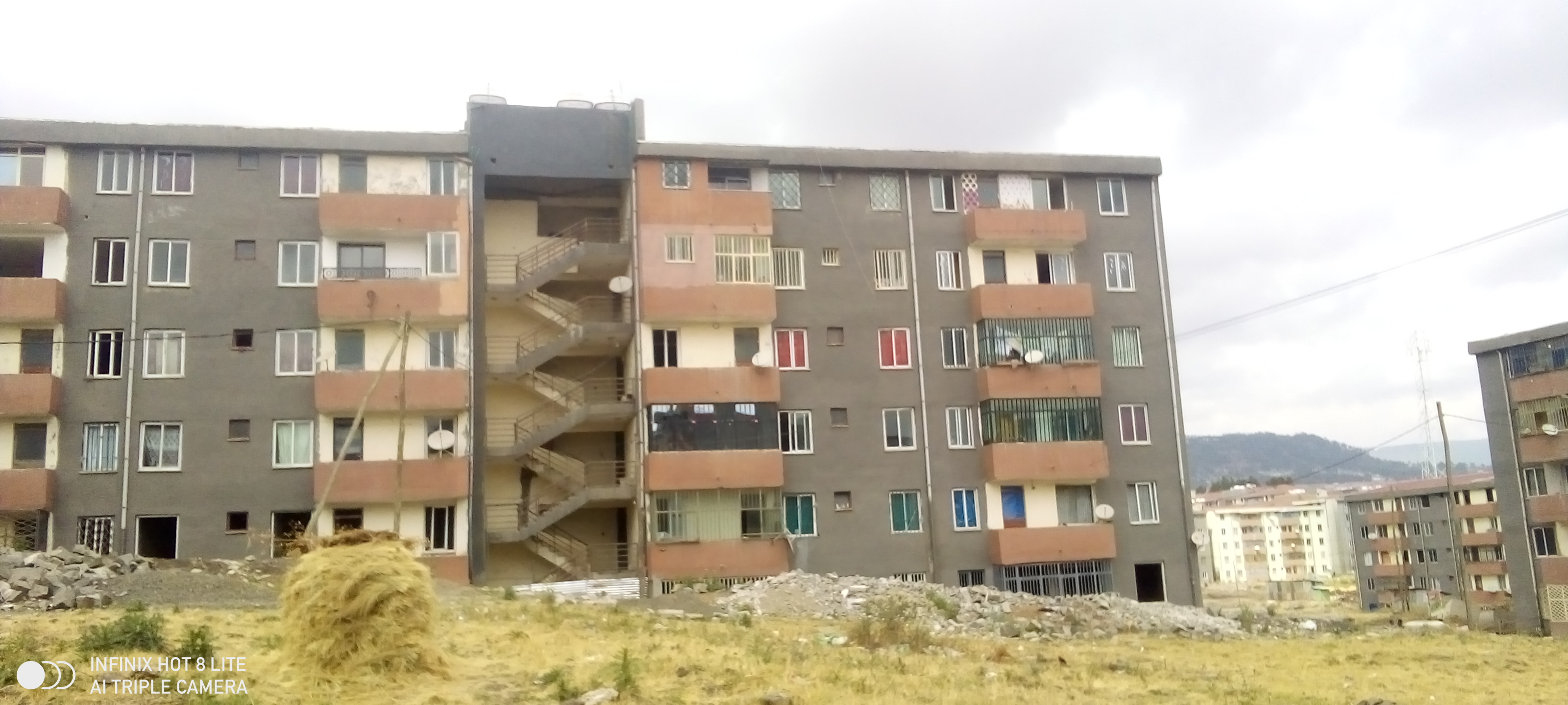 Selected property view