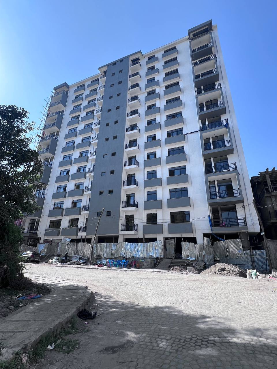 Selected property view