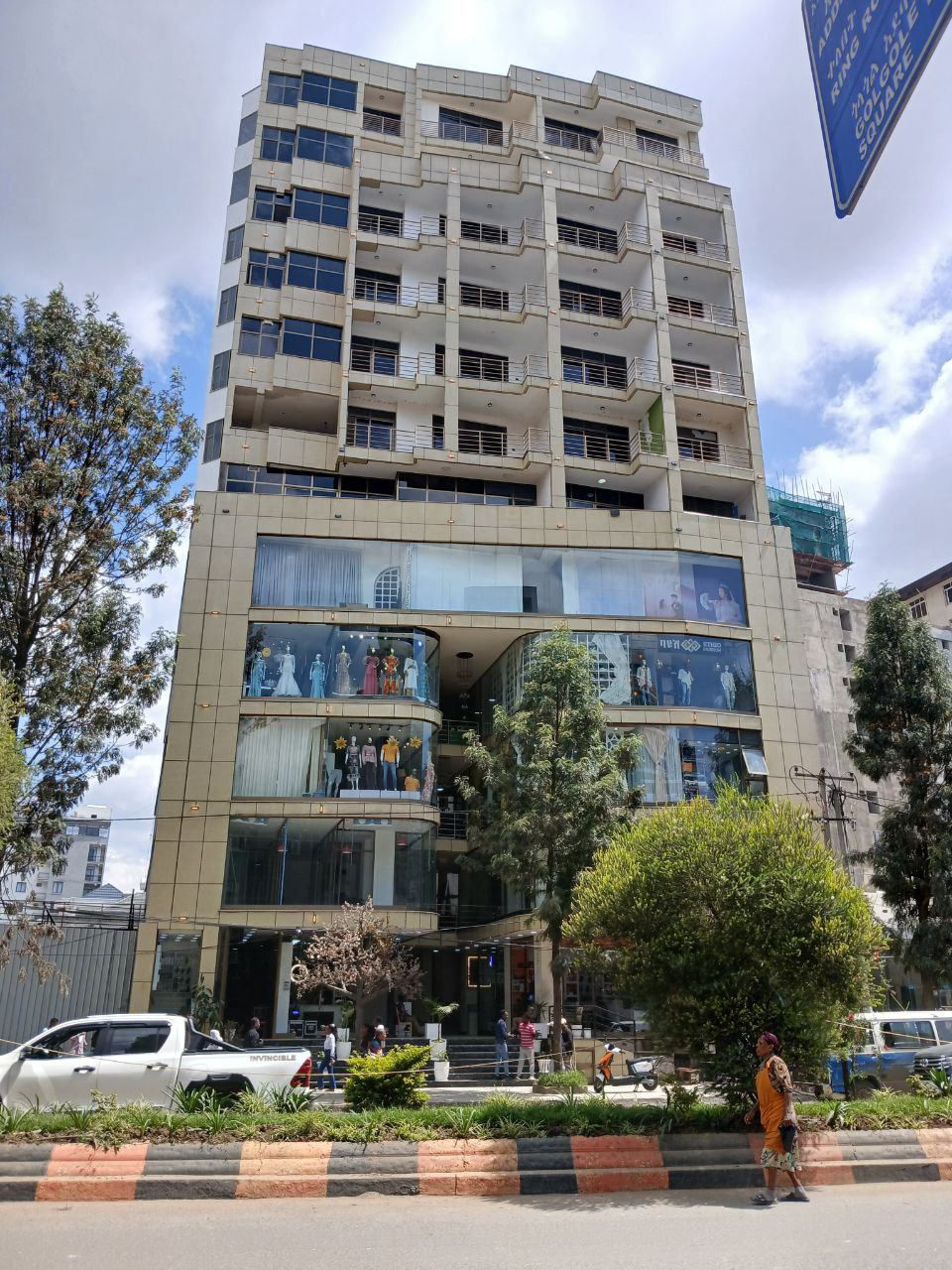 Selected property view