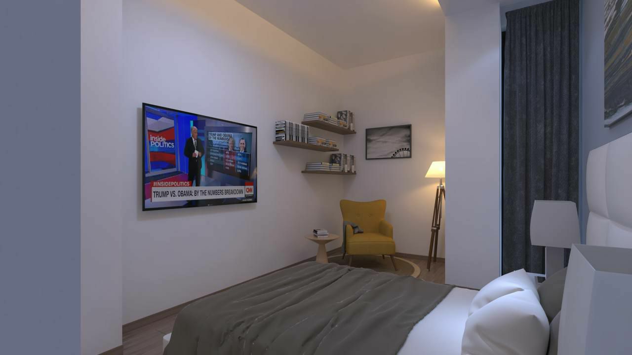 Selected property view