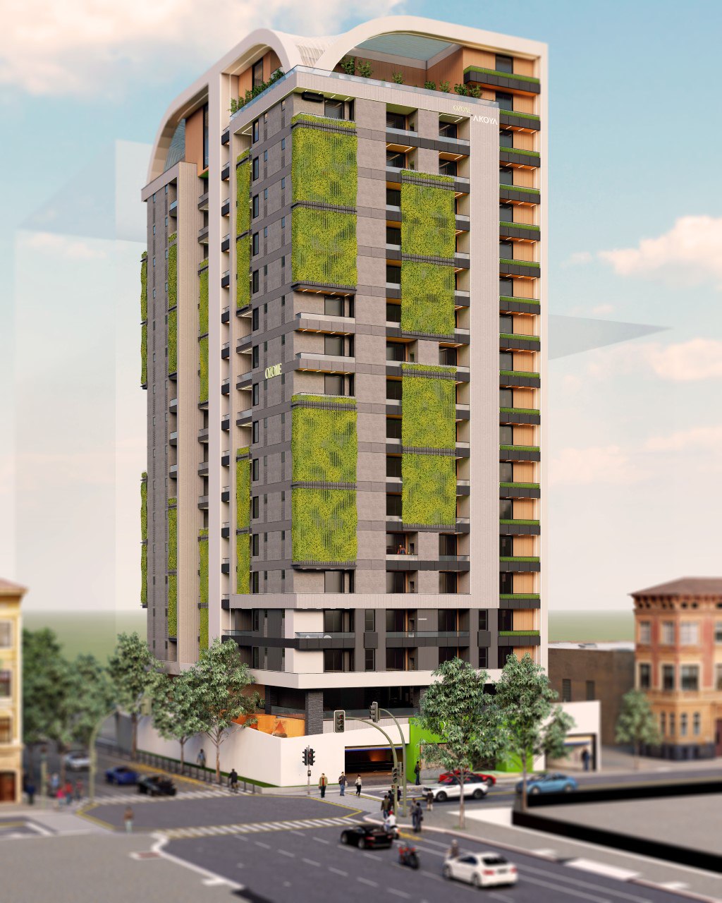 Selected property view