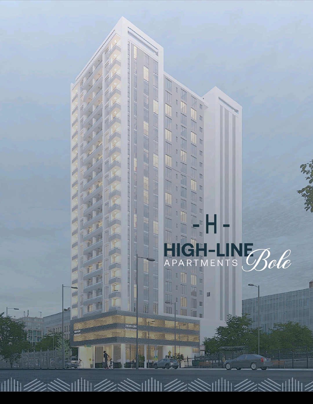 Selected property view