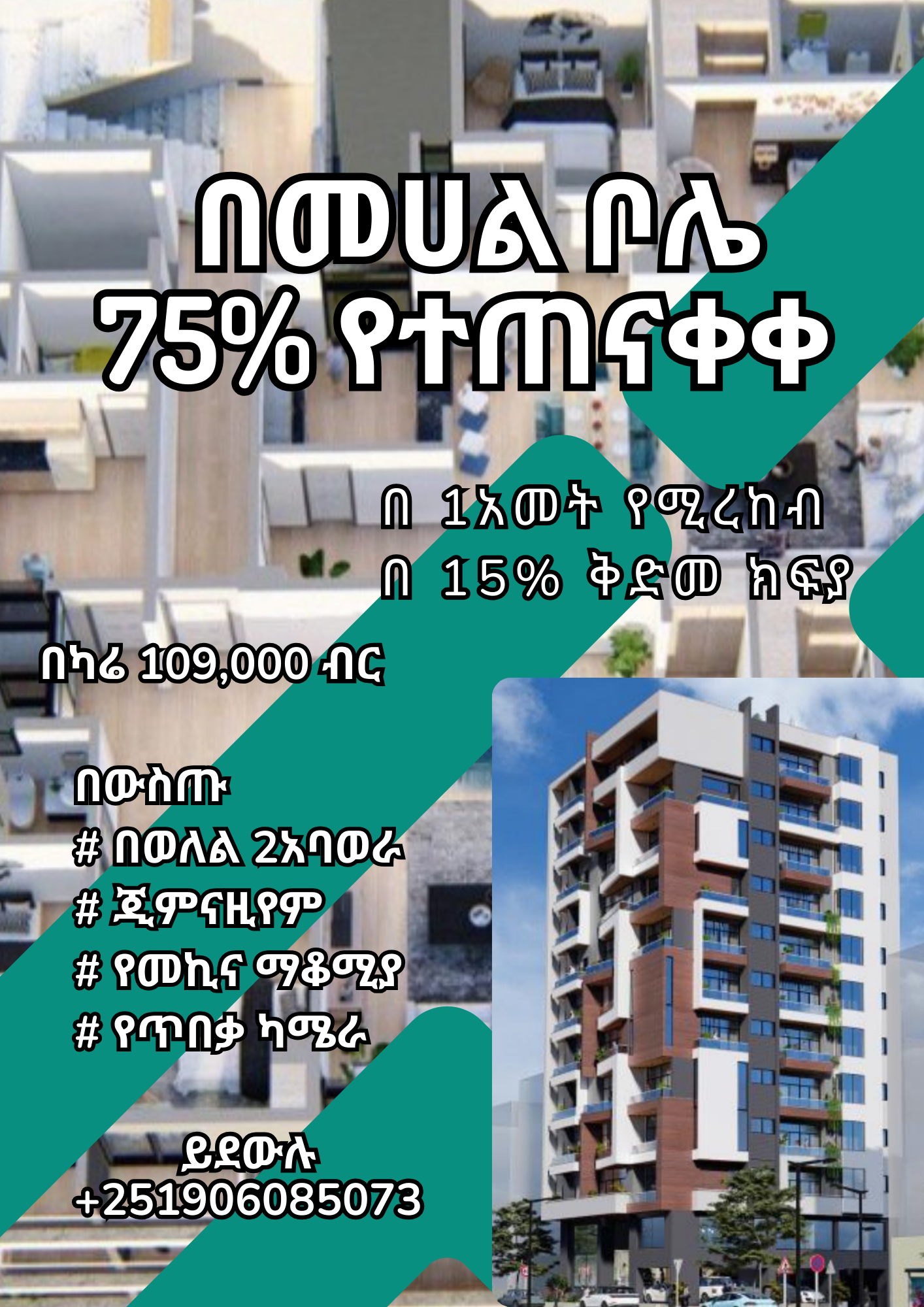 Selected property view