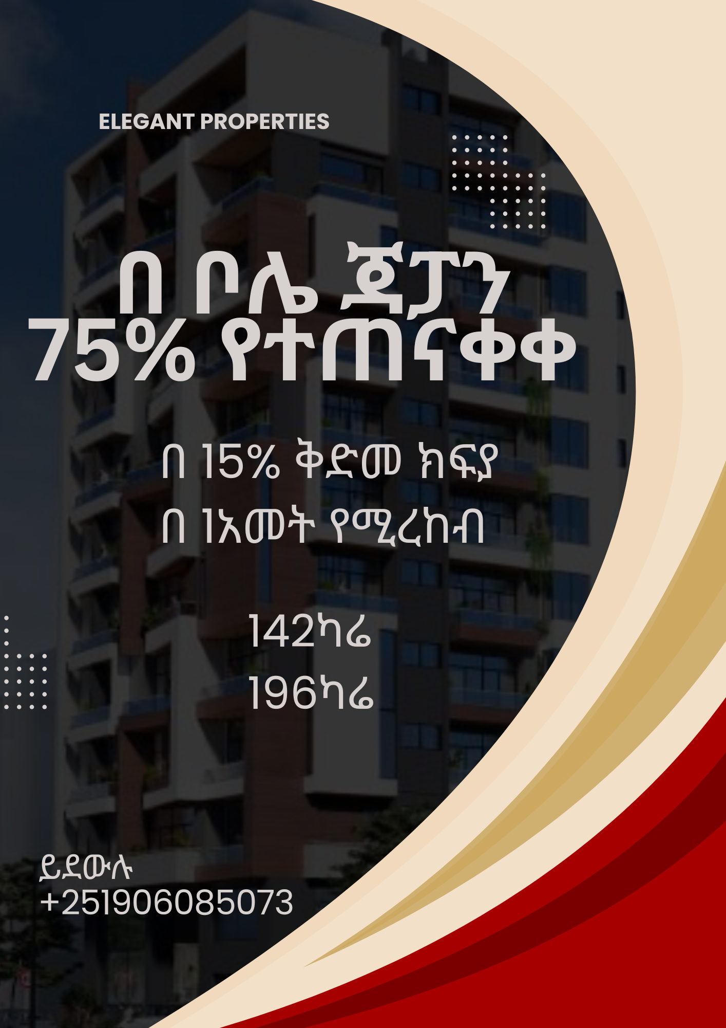 Selected property view