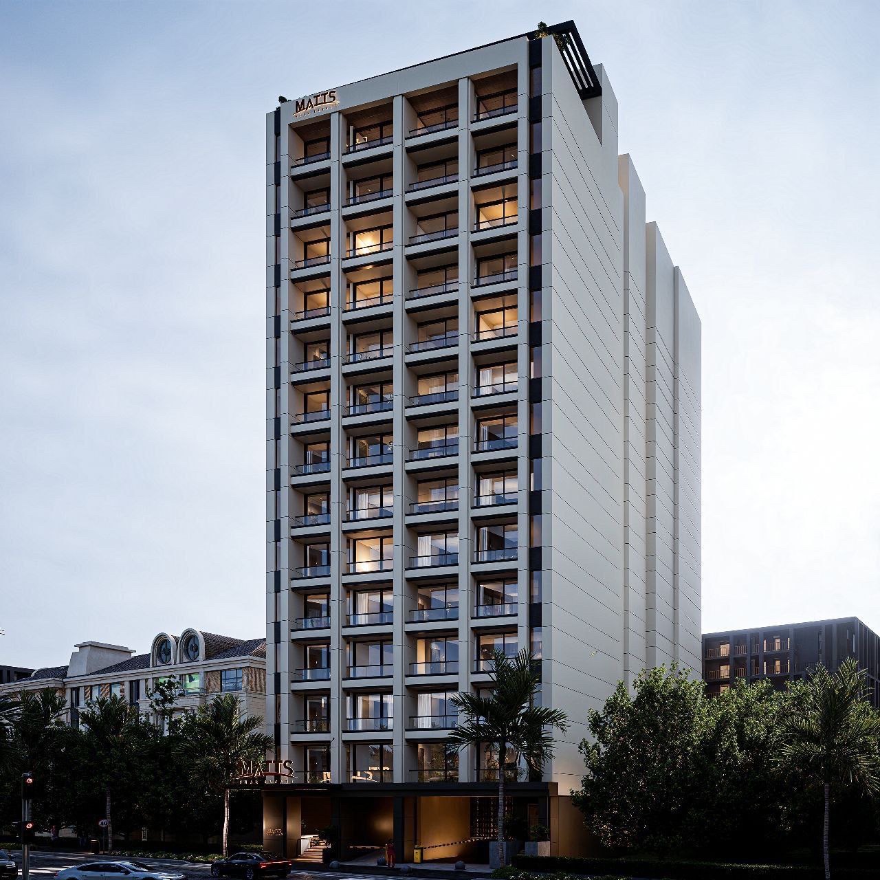 Selected property view