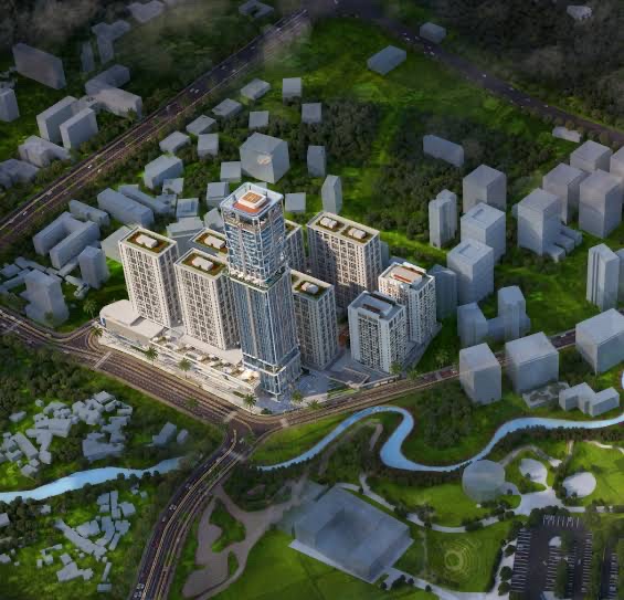 Selected property view