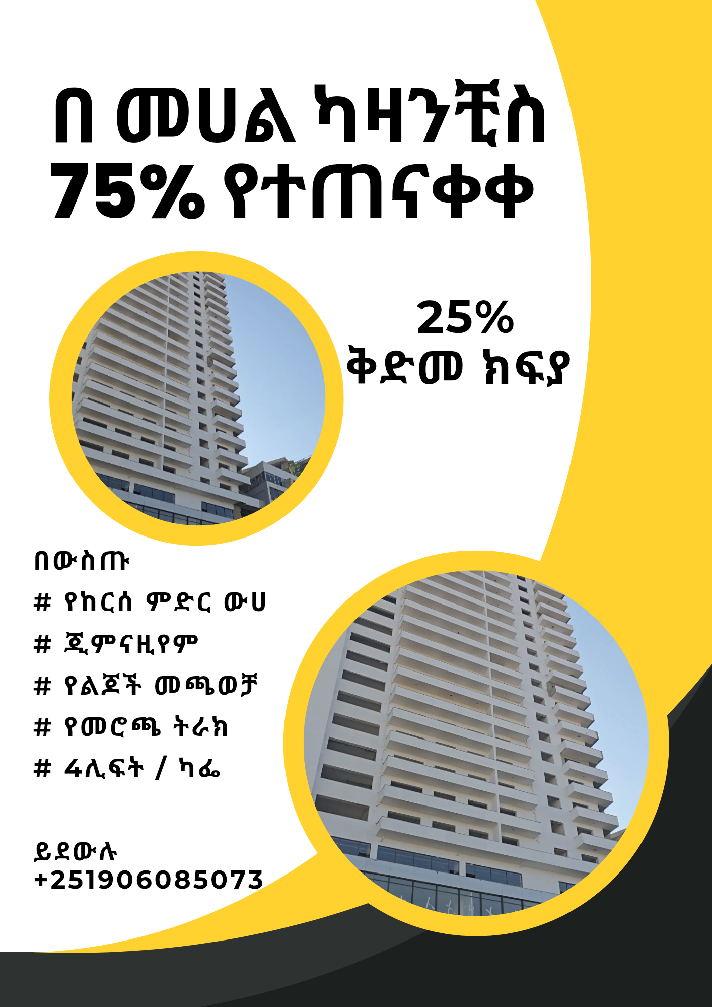 Selected property view