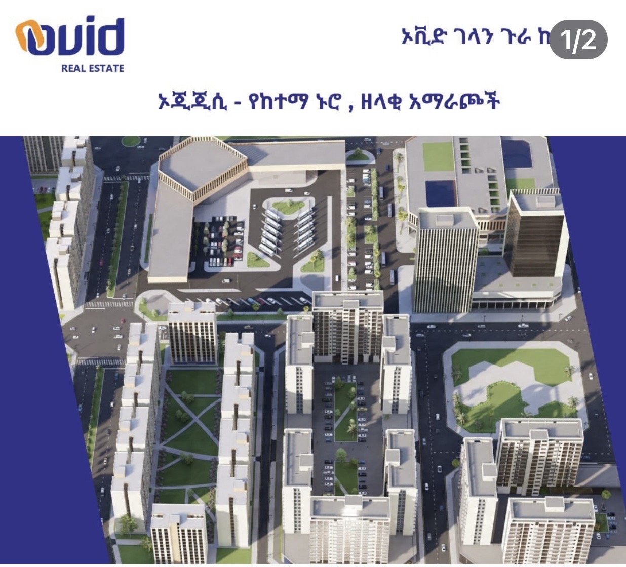 Selected property view