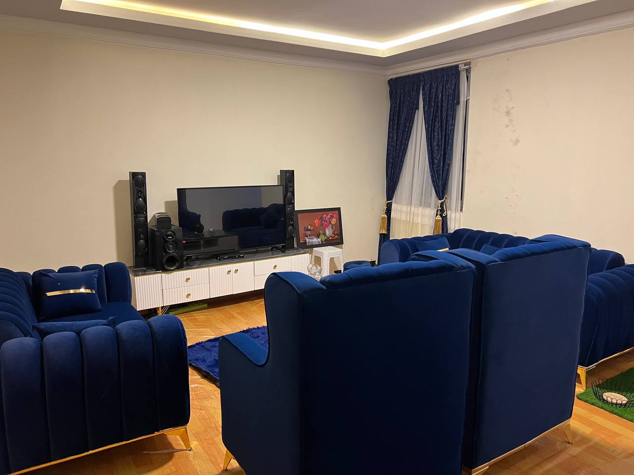 Selected property view