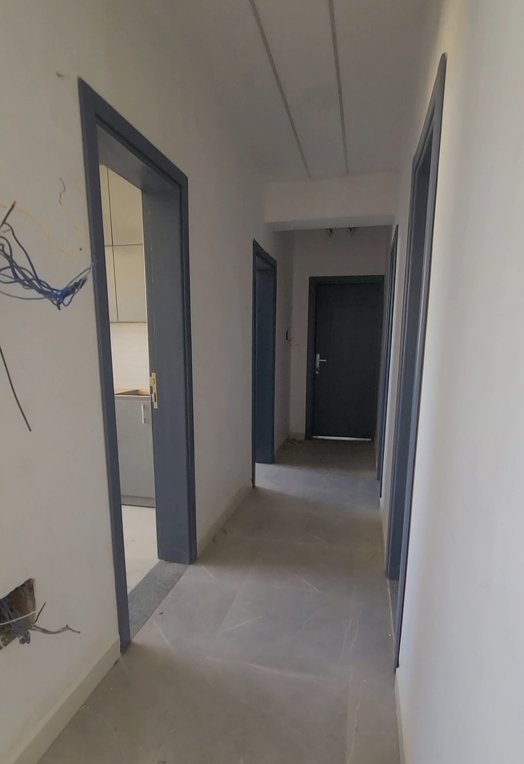 Selected property view