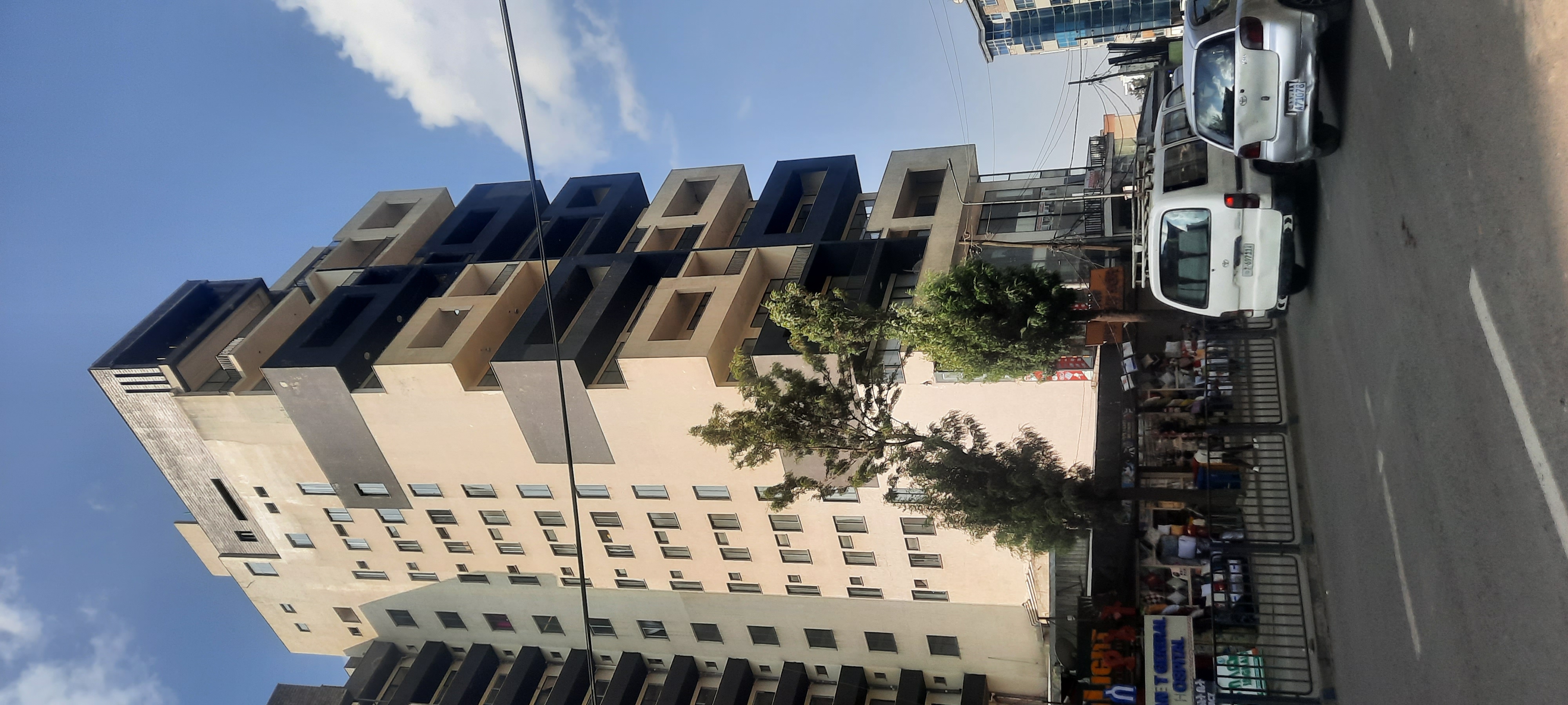 Selected property view