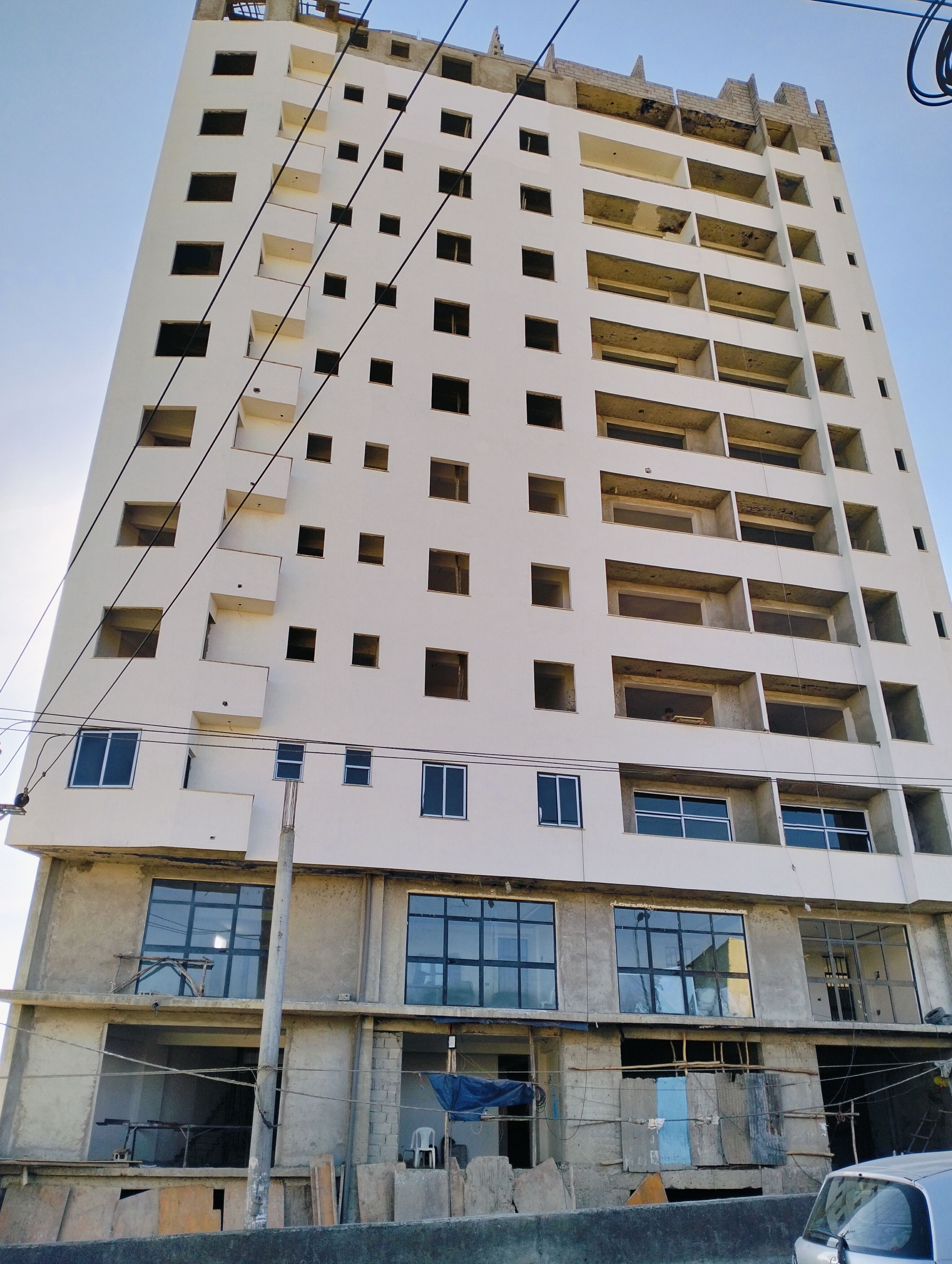 Selected property view