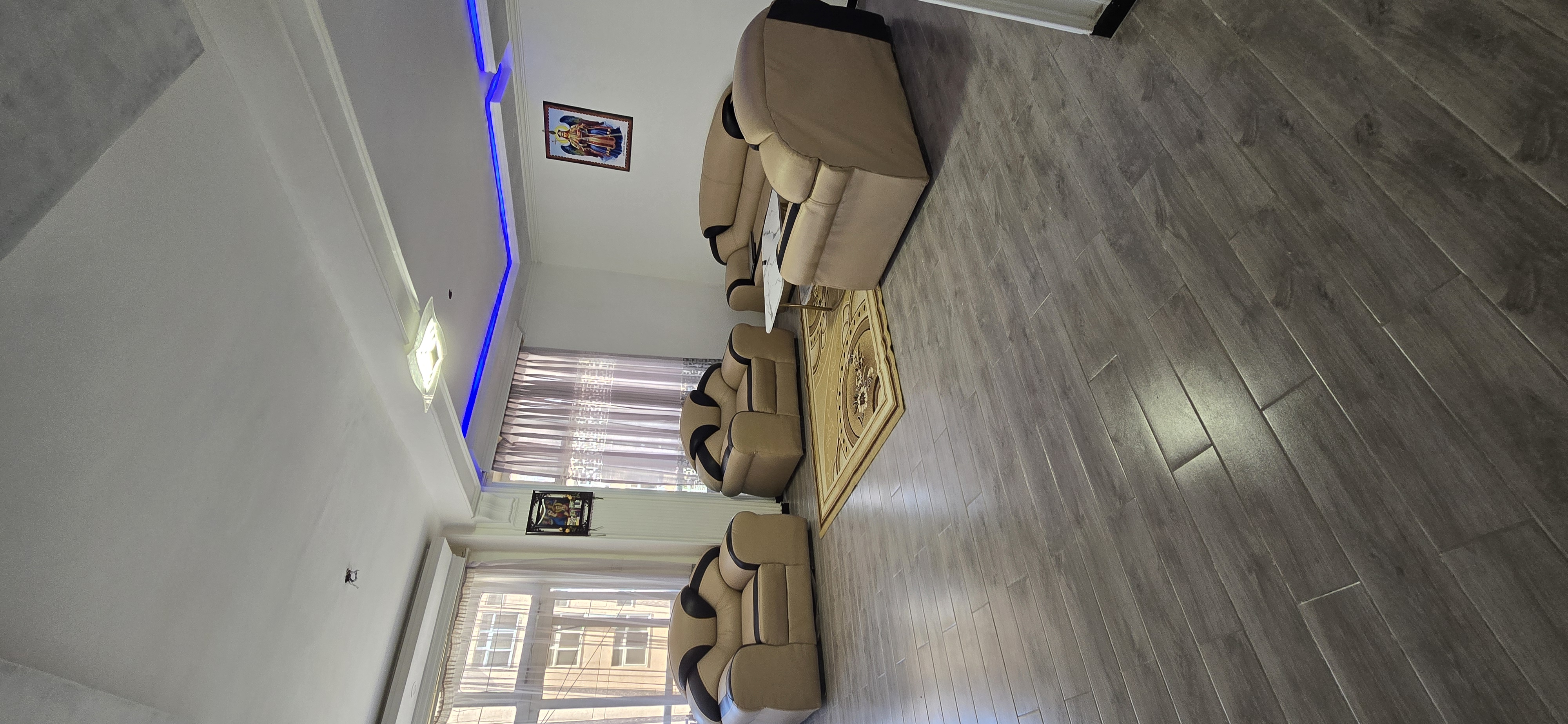 Selected property view