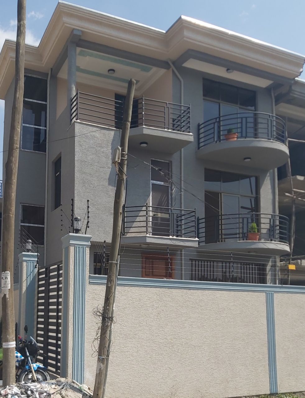 Selected property view