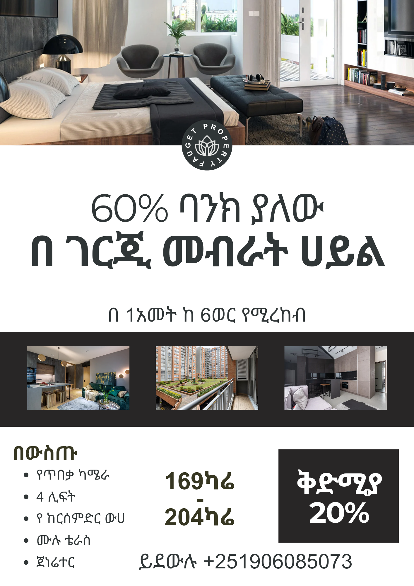 Selected property view