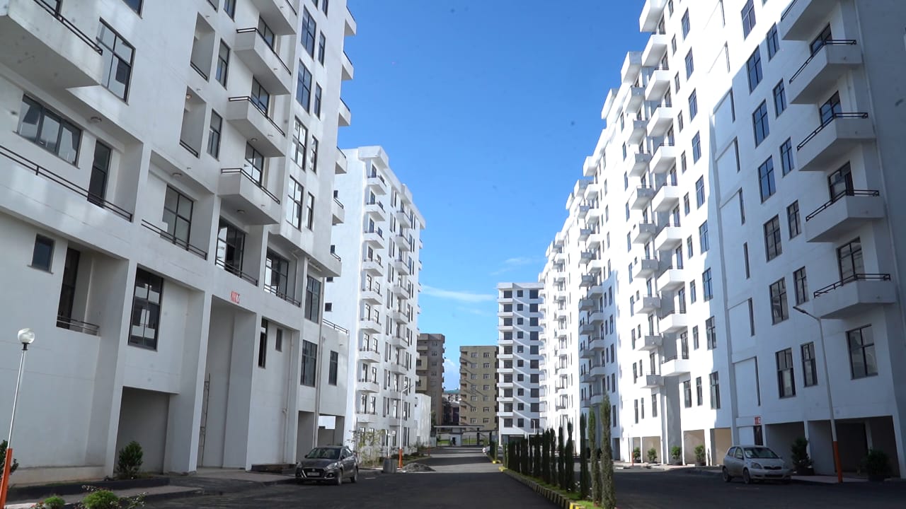 Selected property view