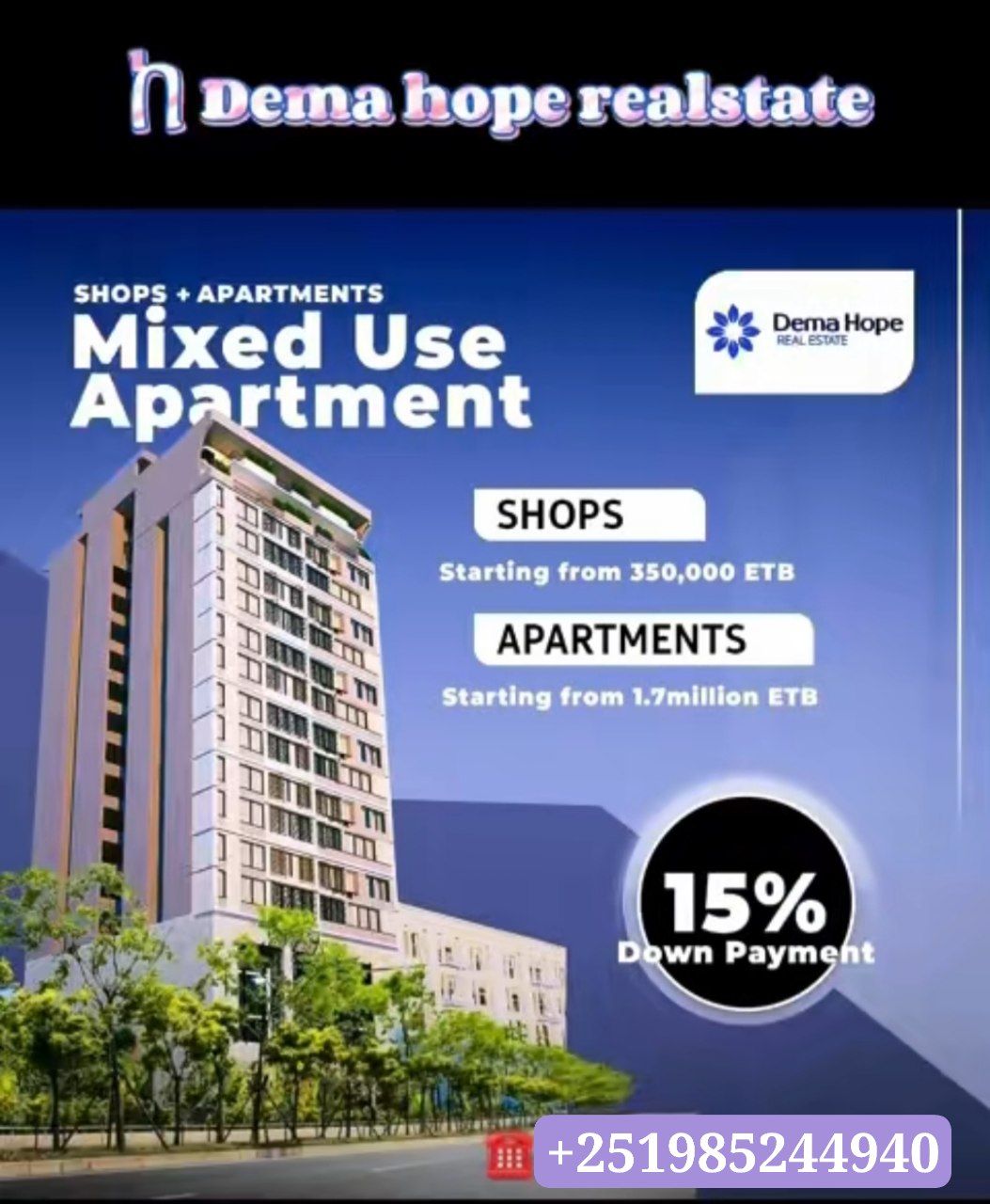 Selected property view