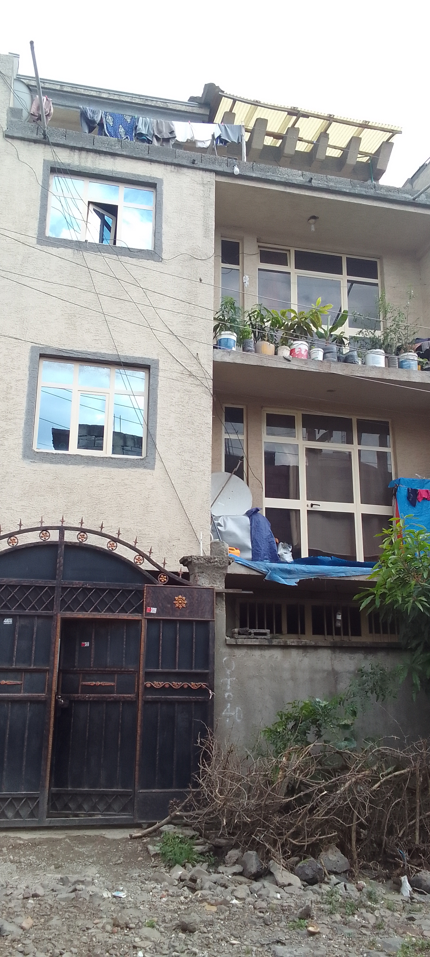 Selected property view