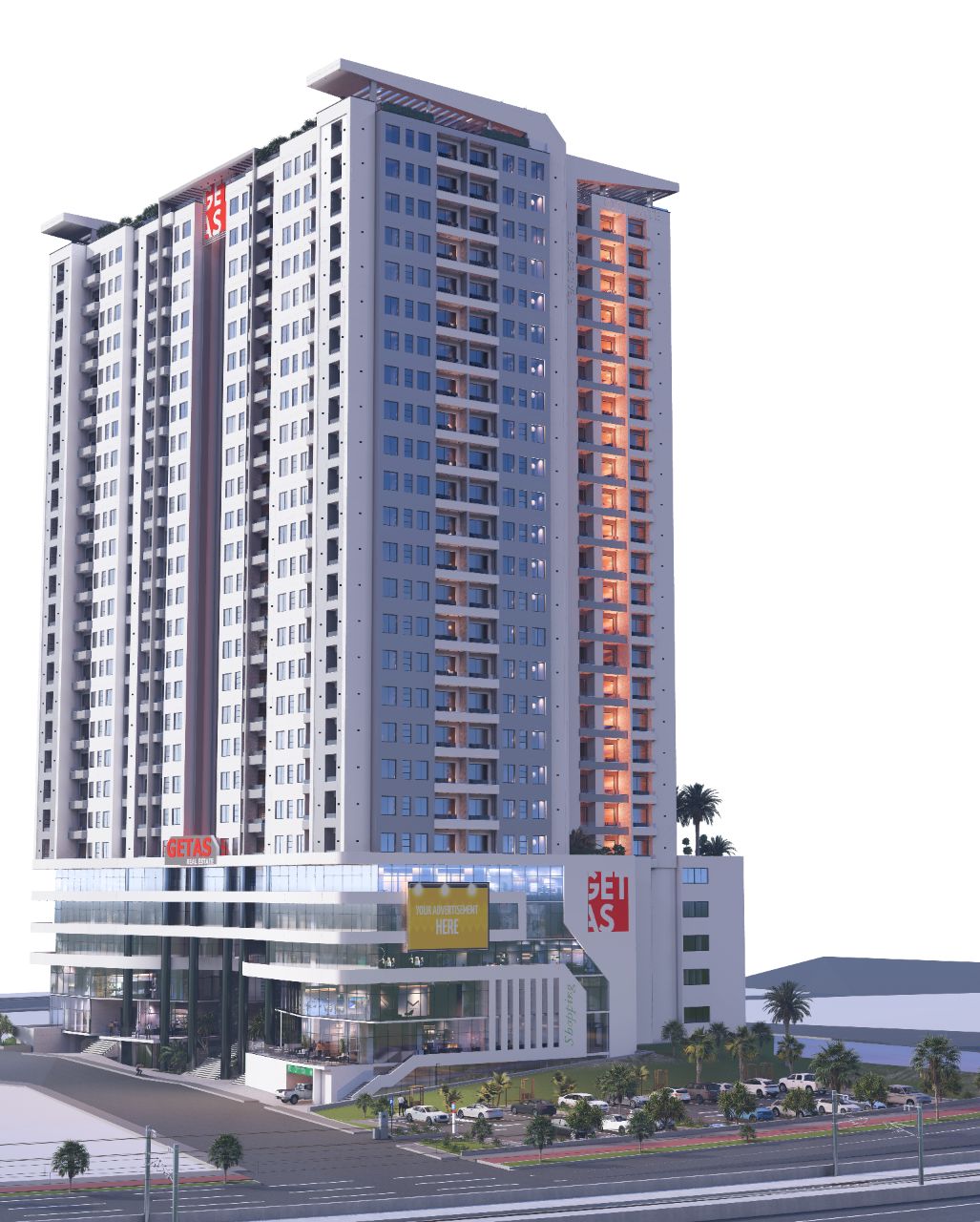 Selected property view