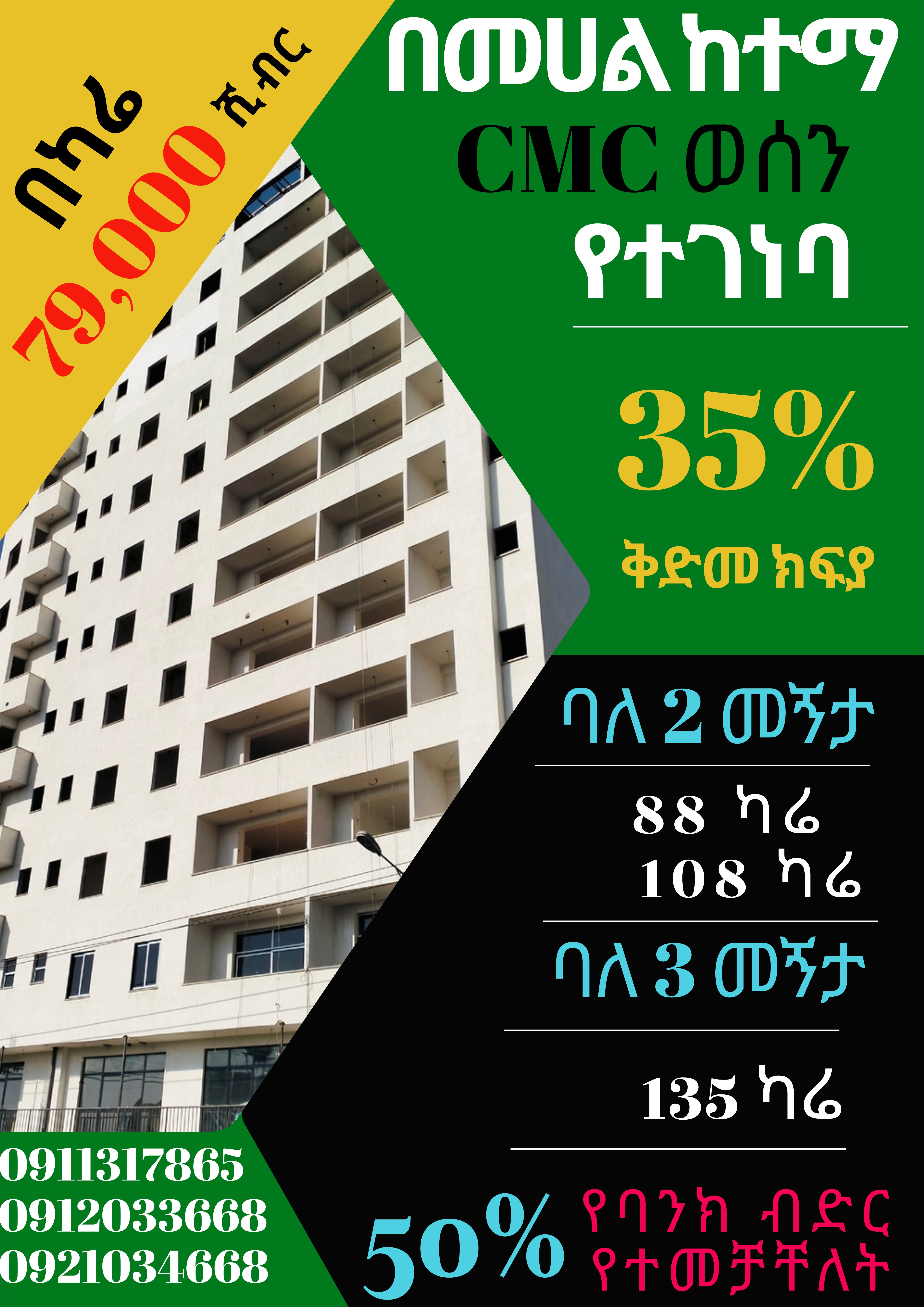 Selected property view