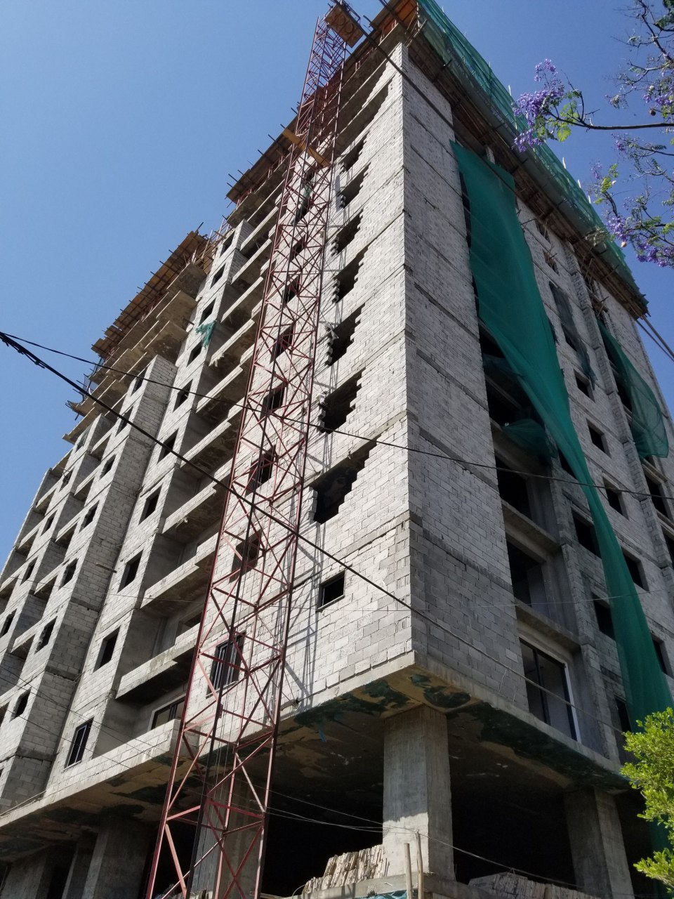 Selected property view