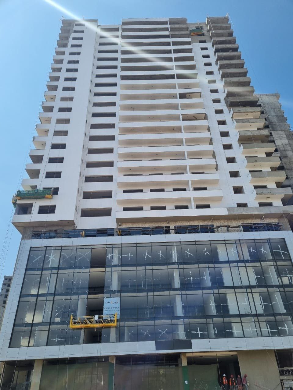 Selected property view