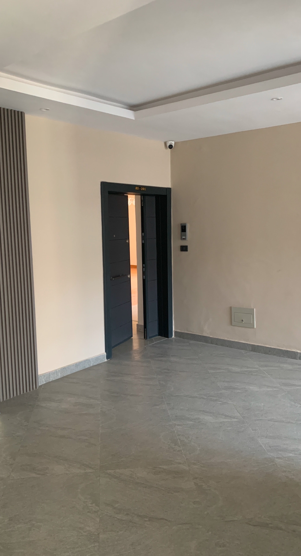 Selected property view