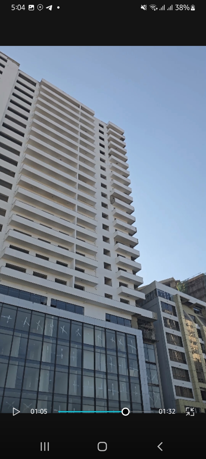 Selected property view