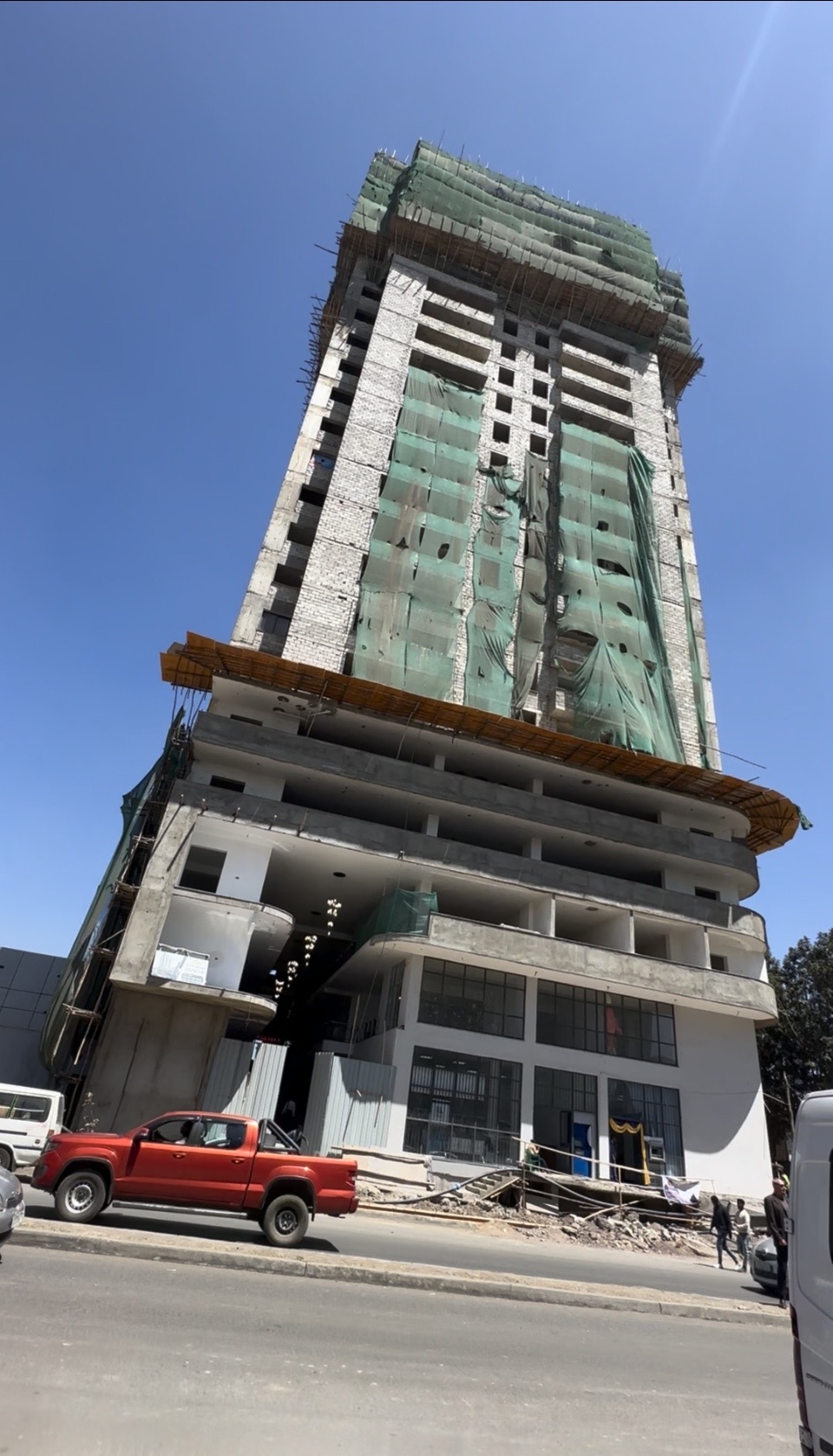 Selected property view