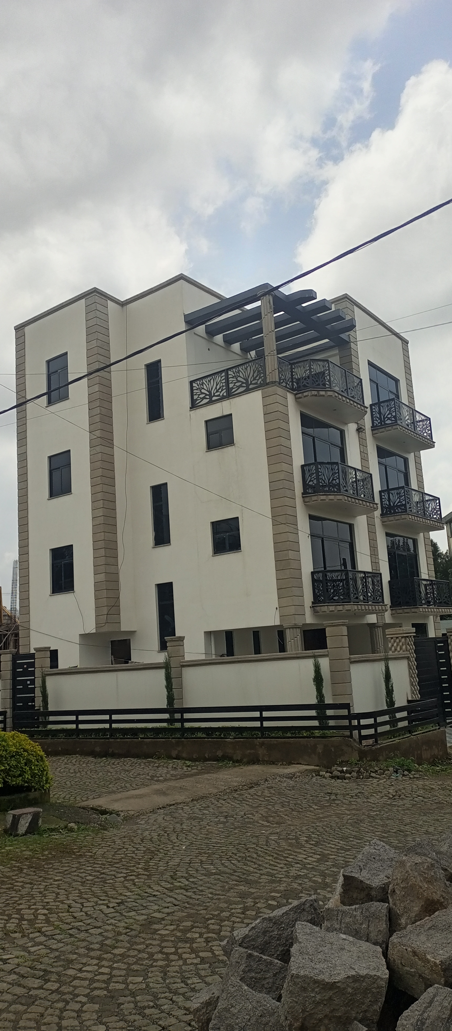 Selected property view