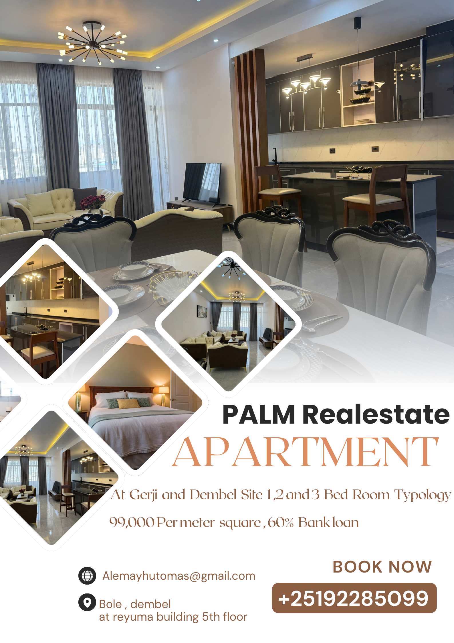 Selected property view