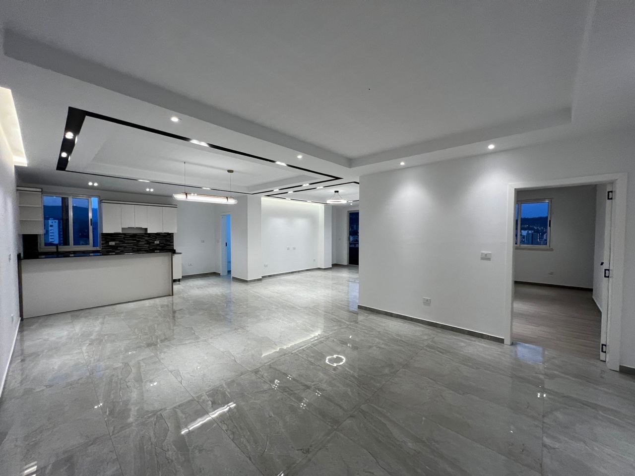 Selected property view