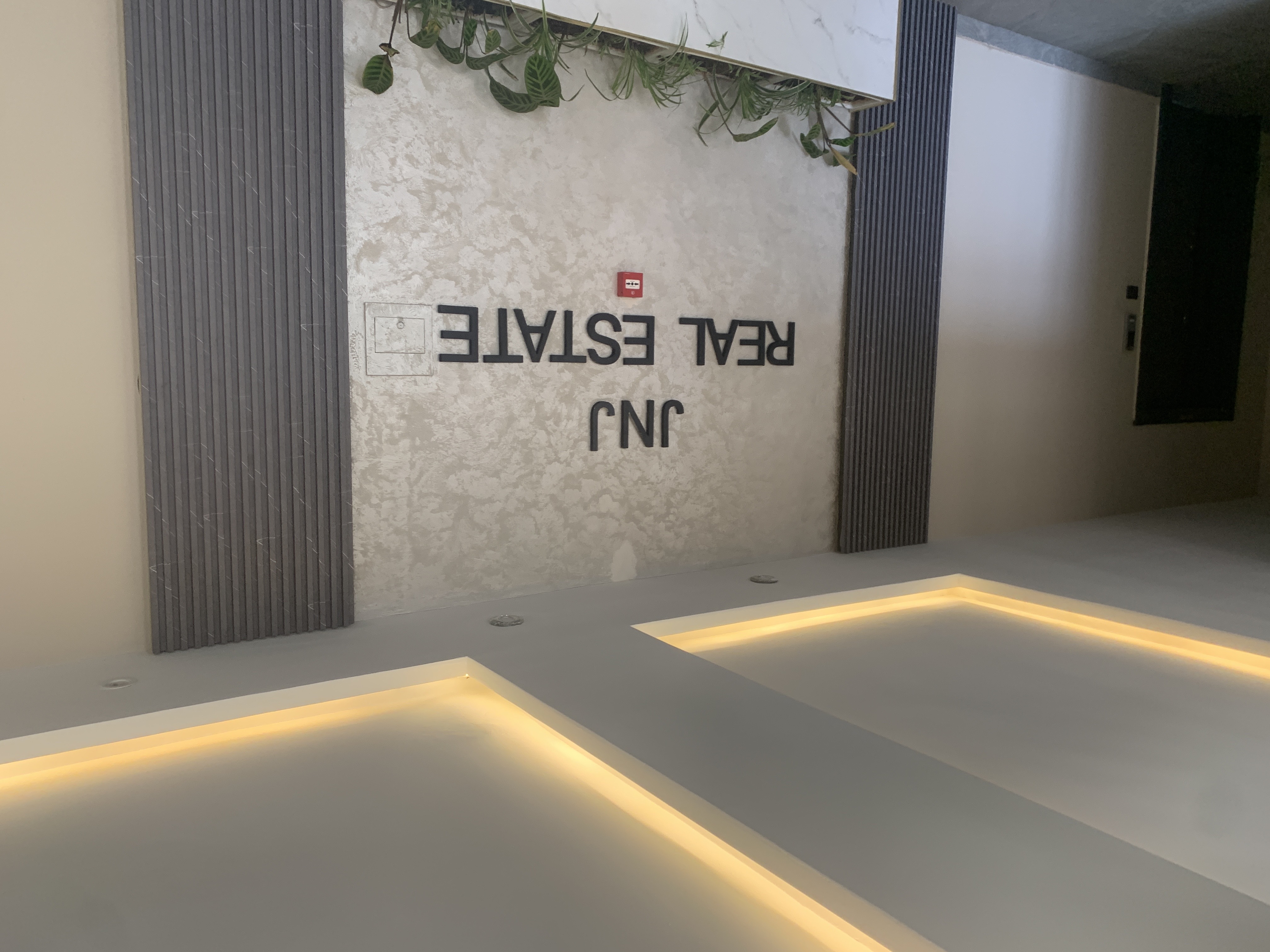 Selected property view