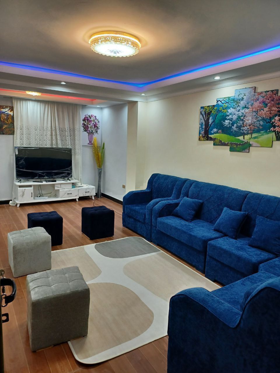 Selected property view