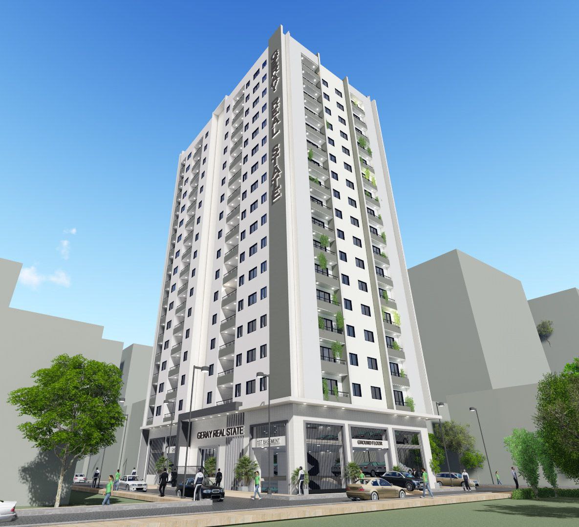 Selected property view