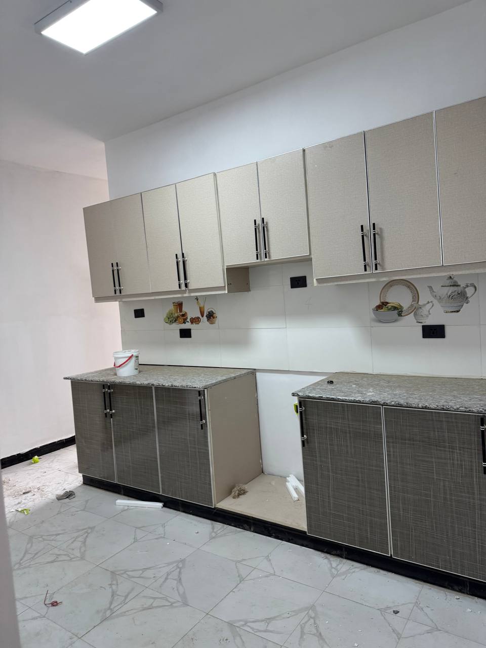 Selected property view