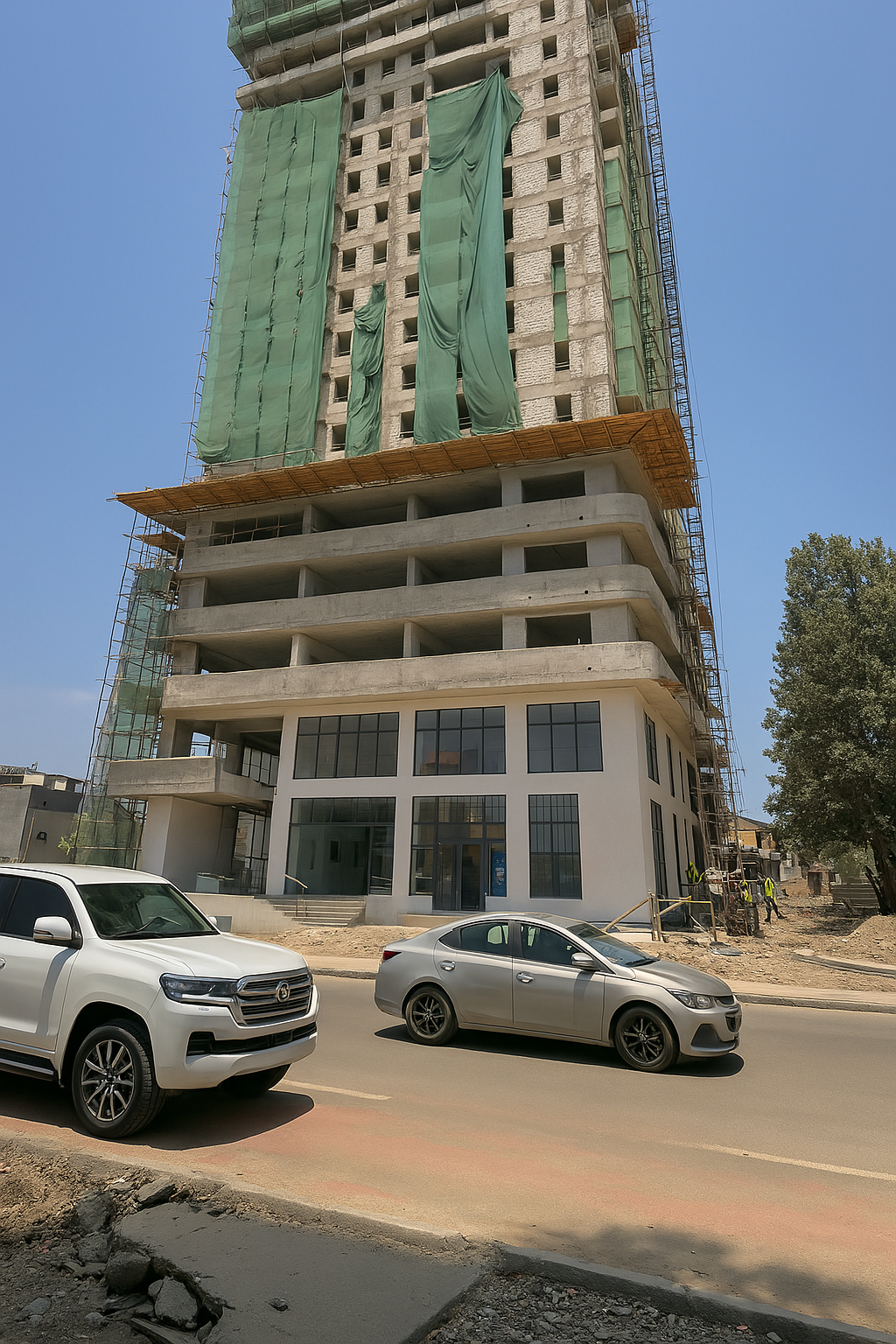 Selected property view