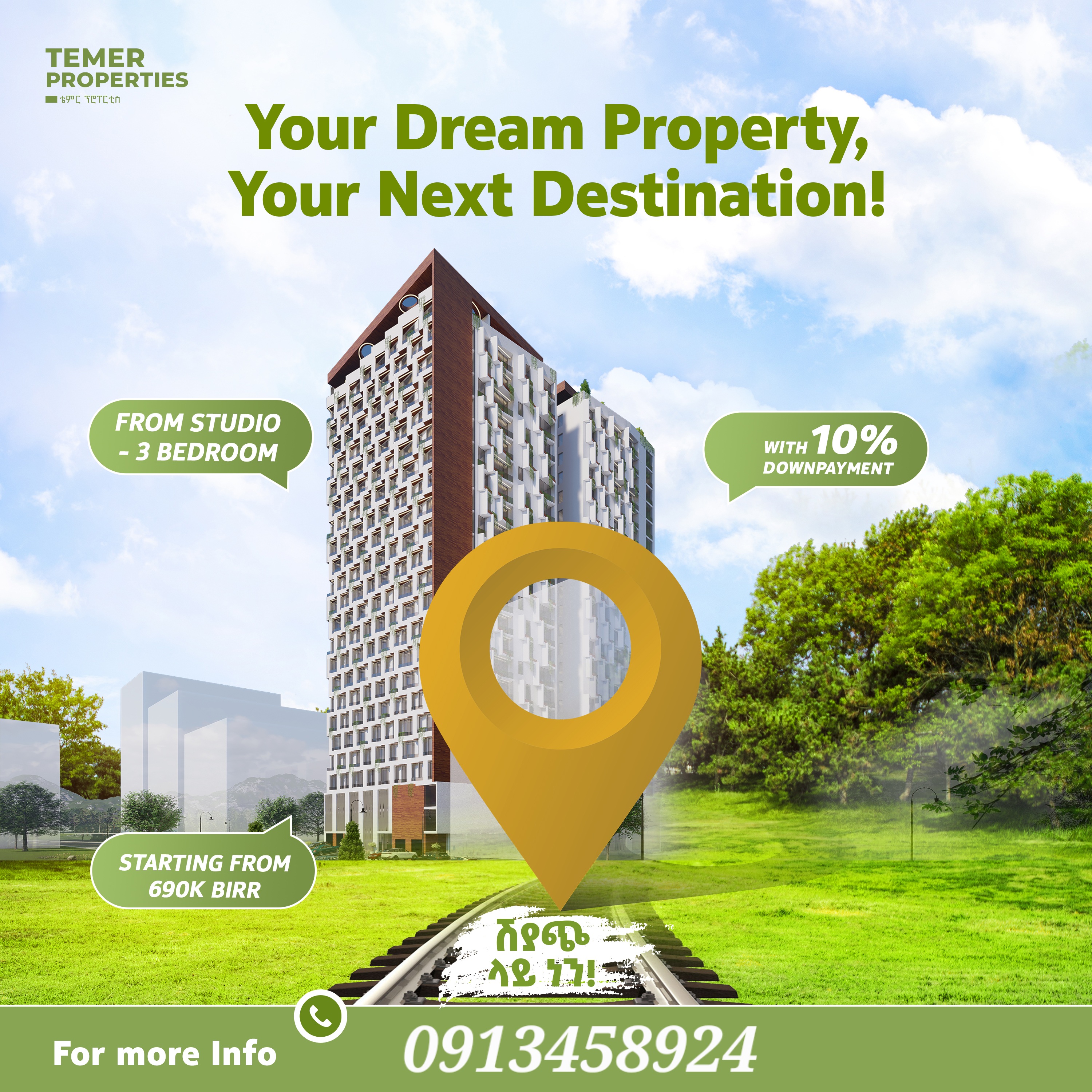 Selected property view