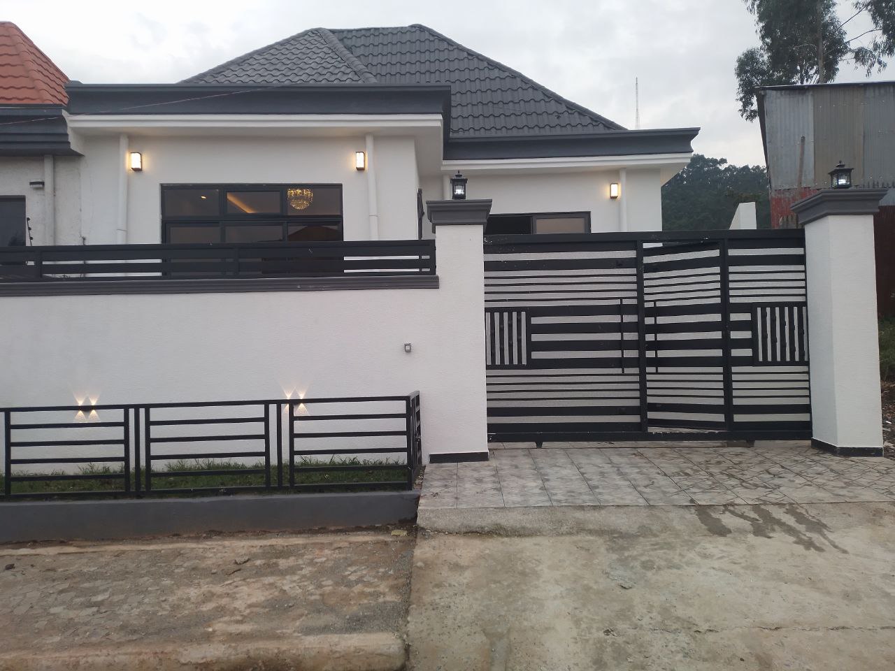 Selected property view