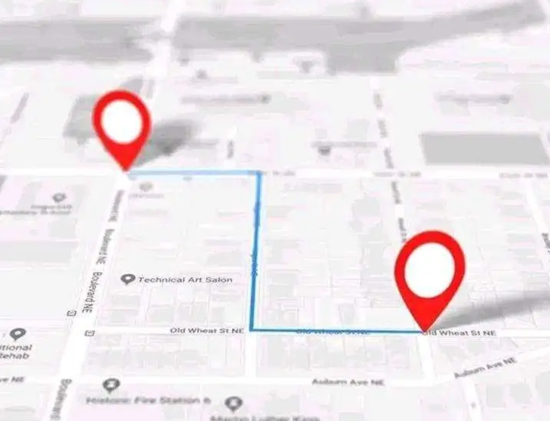 Selected property view