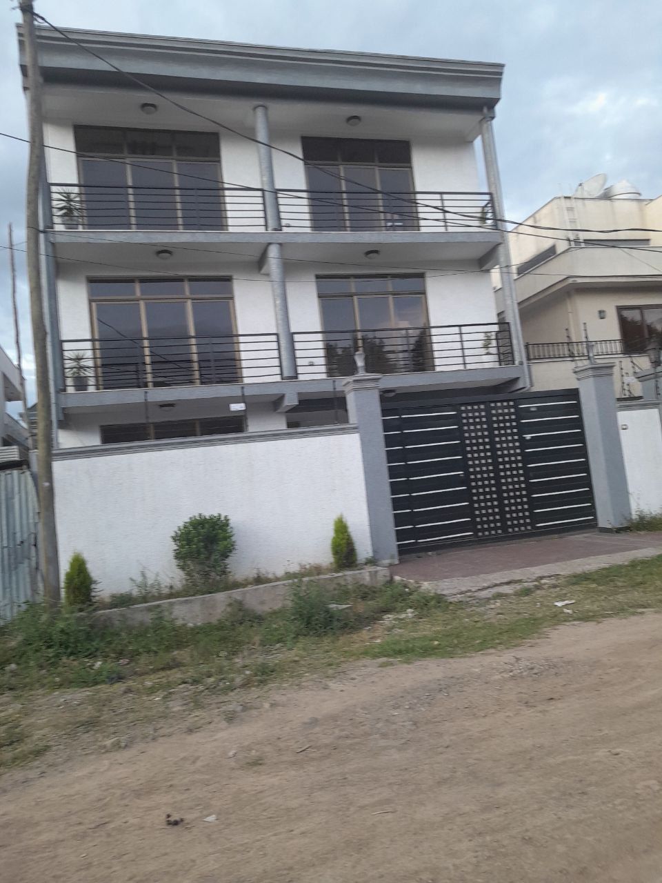 Selected property view
