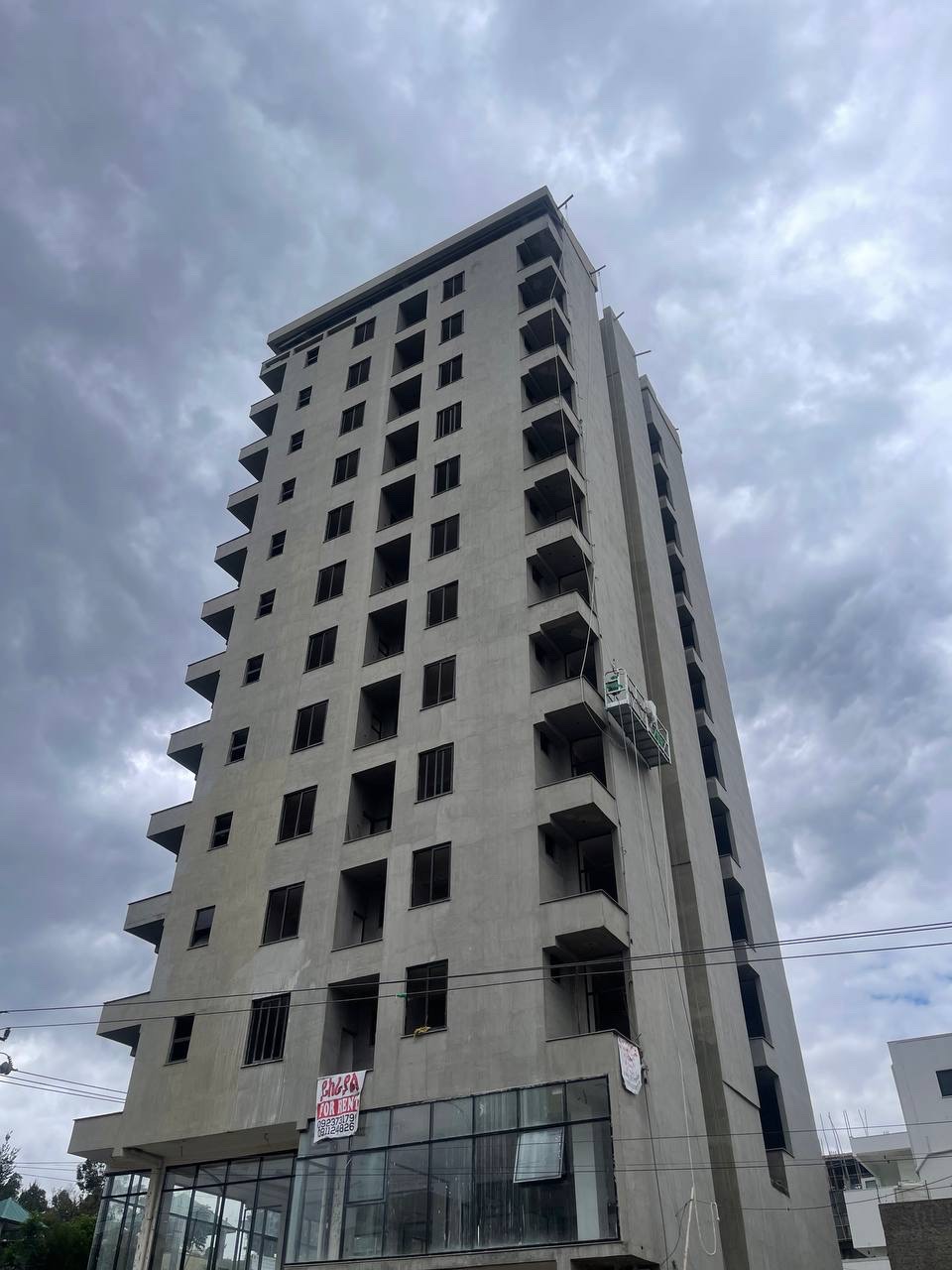 Selected property view
