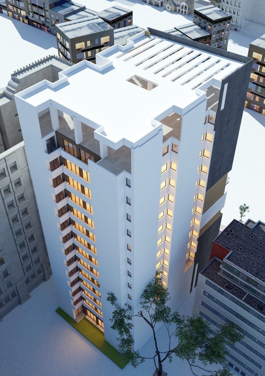 Selected property view