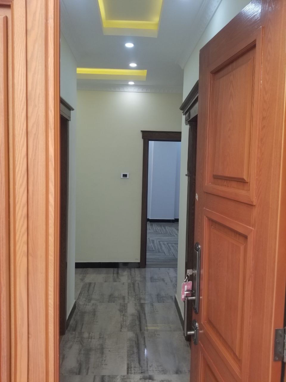 Selected property view