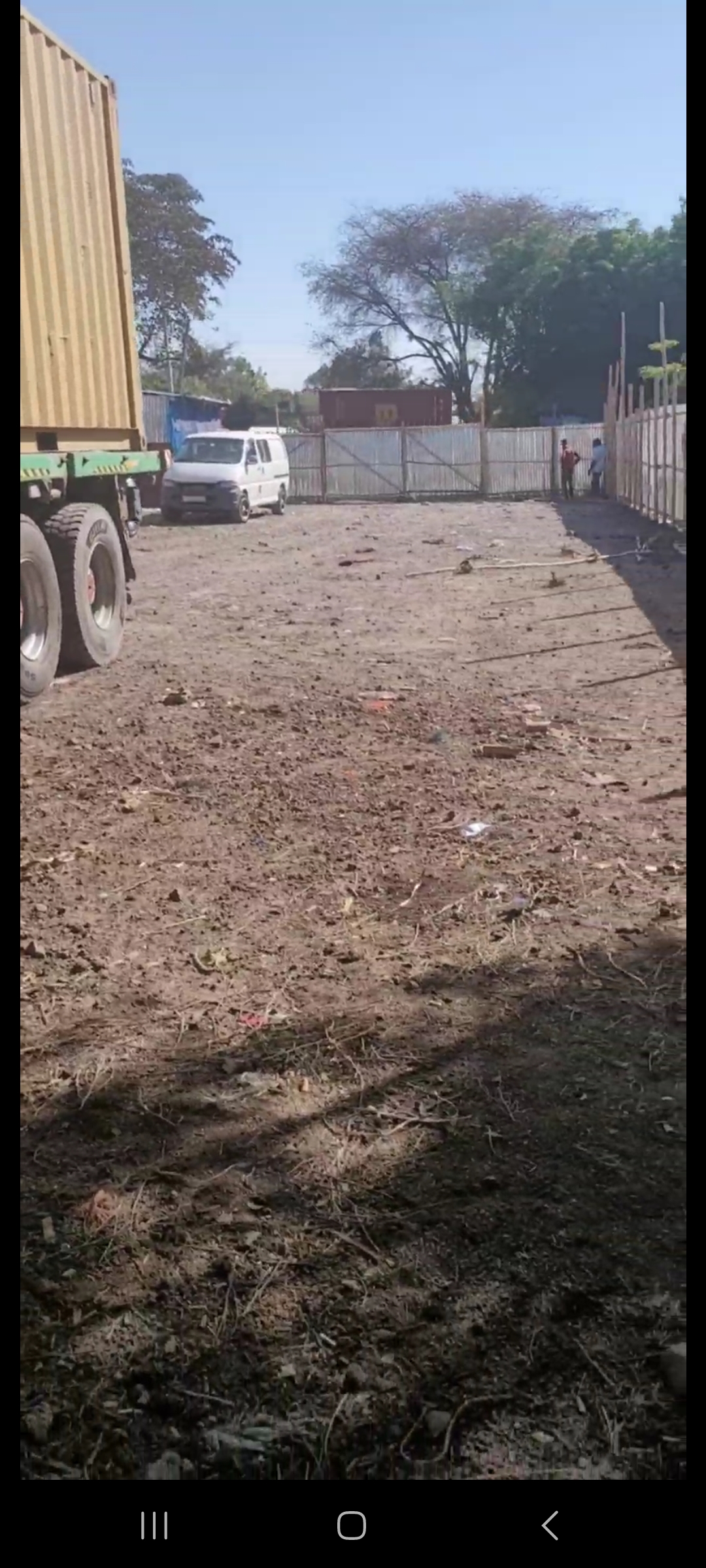 Selected property view
